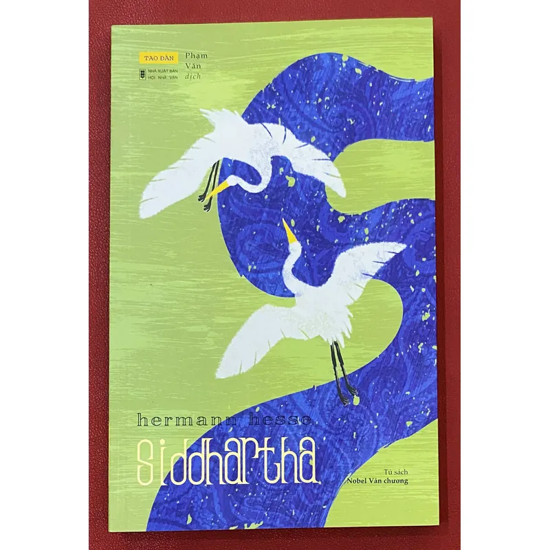 Siddhartha - Hermann Hesse - Nobel Văn Chương 1946 598788