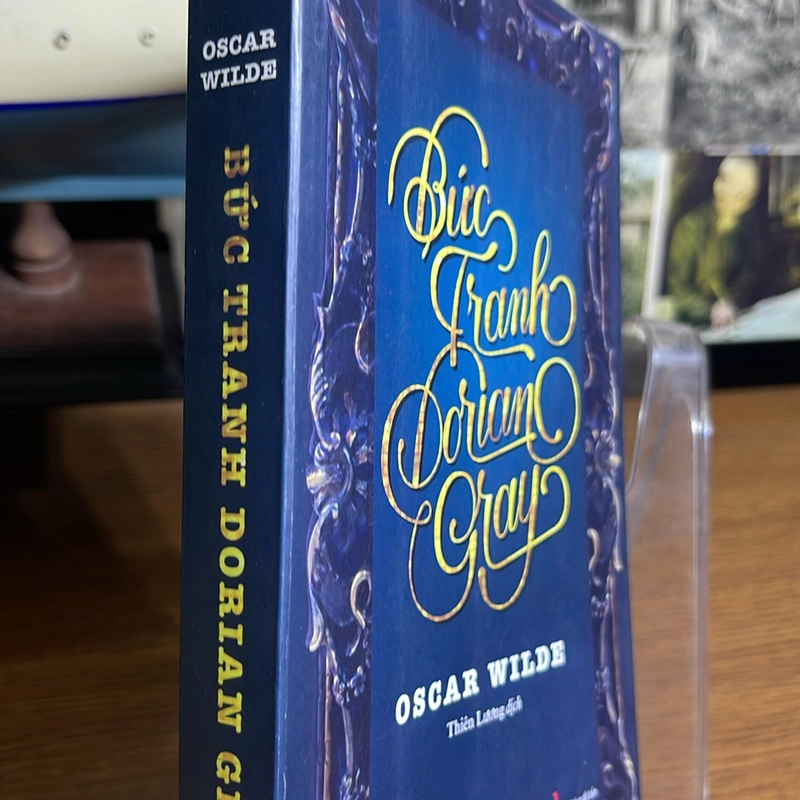 Bức tranh của Dorian Gray Oscar Wilde dịch Thiên Lương 501639
