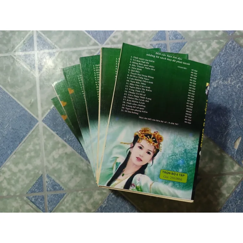 Nhất Kiếm Thập Tứ Châu ( 6 tập)  - Cổ Long 992698