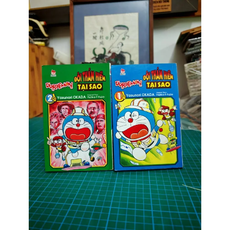TRUYỆN TRANH Doraemon - Đội Thám Hiểm Tại Sao 149515