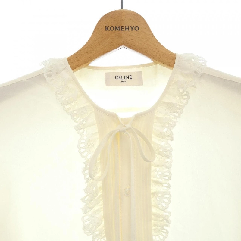 セリーヌ CELINE 2C06A008D Áo sơ mi - Hàng hiệu Authentic 809366