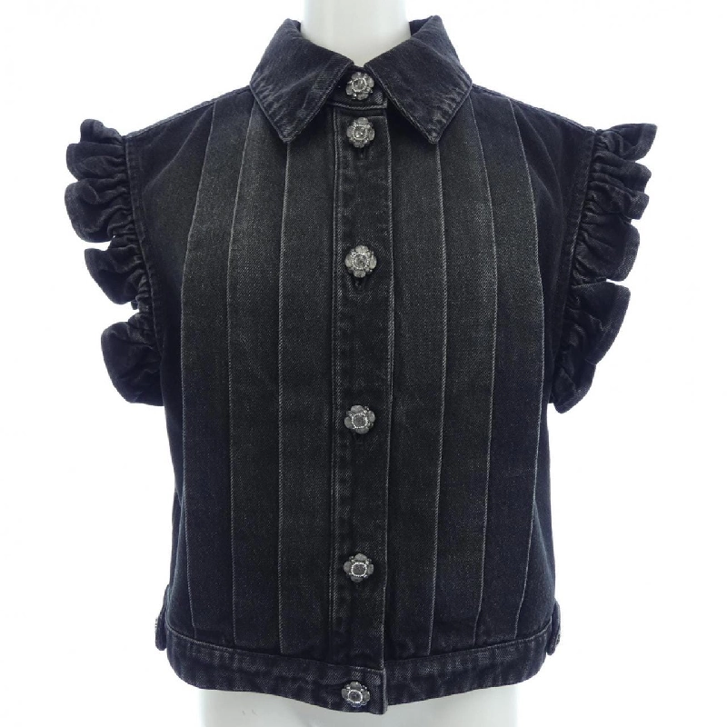 CHANEL LOOK51 P77615V69611 Áo gile - Hàng hiệu Chính hãng 823160