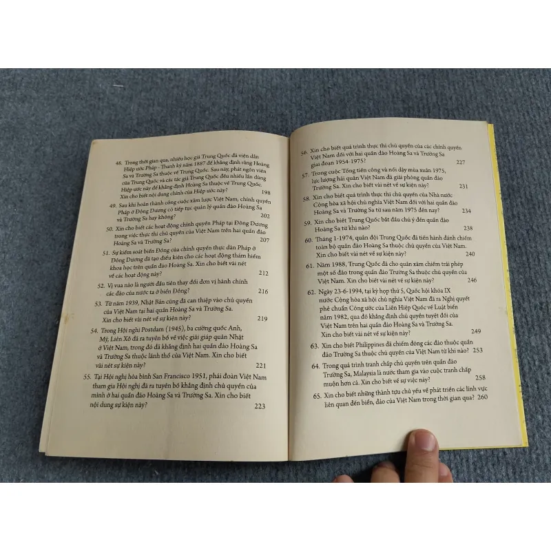 HOÀNG SA TRƯỜNG SA HỎI VÀ ĐÁP 694836