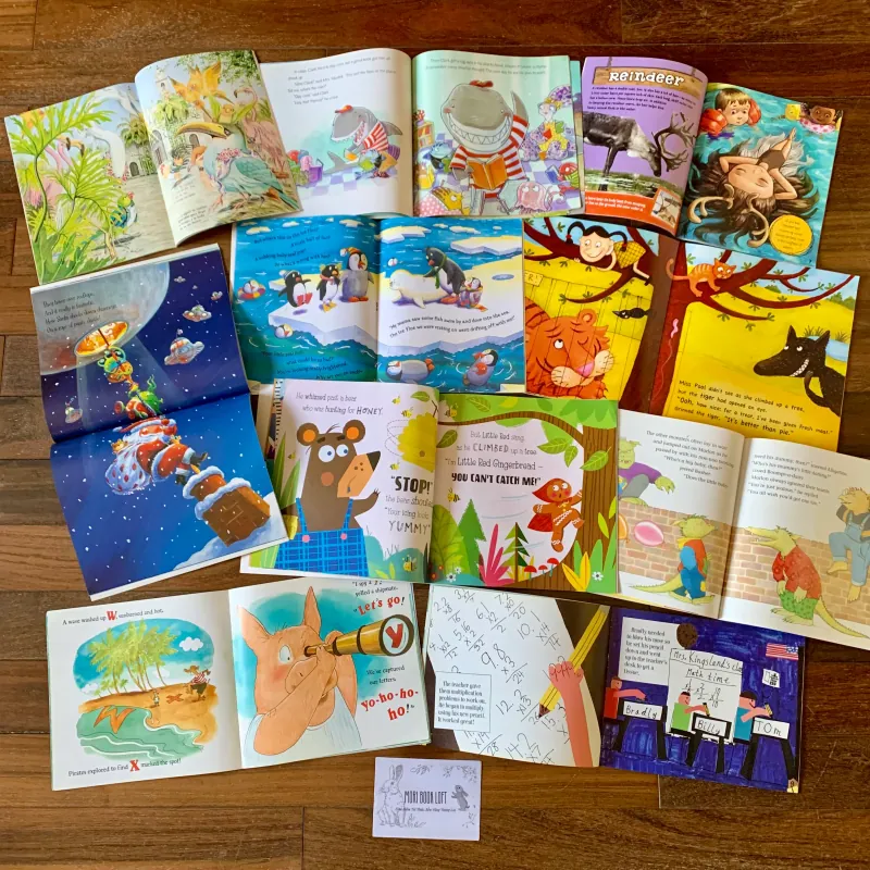 S.e.t 5: 30 cuốn ngoại văn thiếu nhi, Used, 1 bìa cứng + 29 bìa mềm 992783