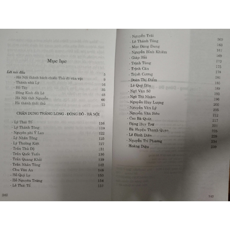 Thăng Long Đông Đô Hà Nội - 2010 - 244 trang LỊCH SỬ - CHÍNH TRỊ - TRIẾT HỌC ANTQ1301 910024