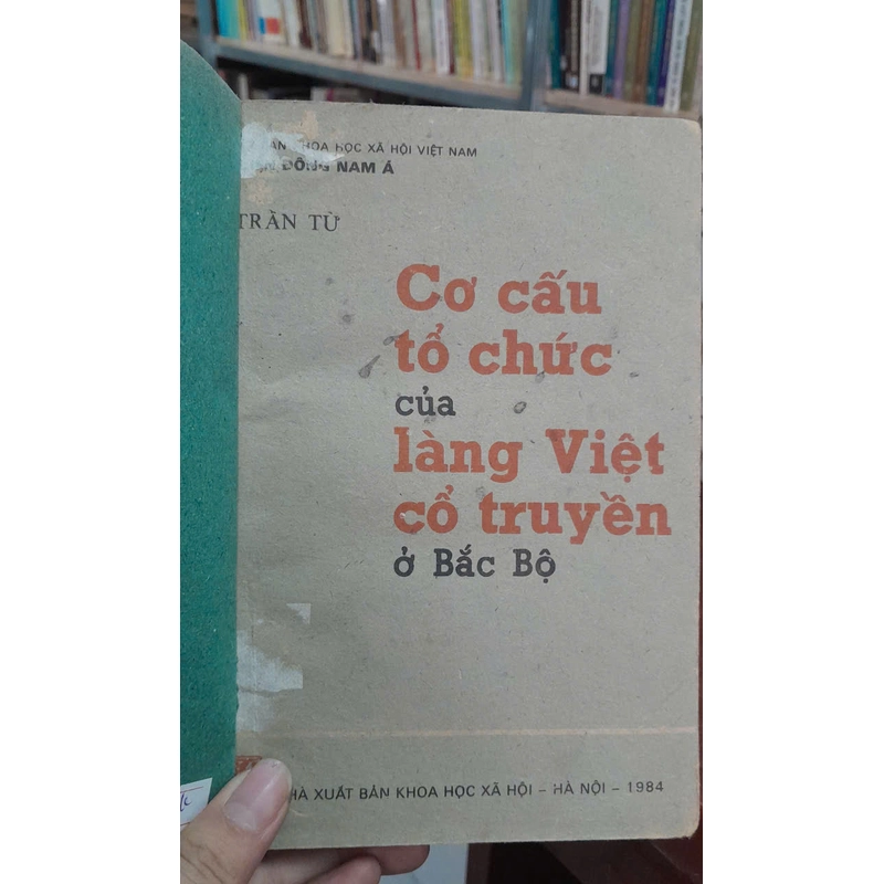 Cơ cấu tổ chức của làng việt cổ truyền ở bắc bộ 298447
