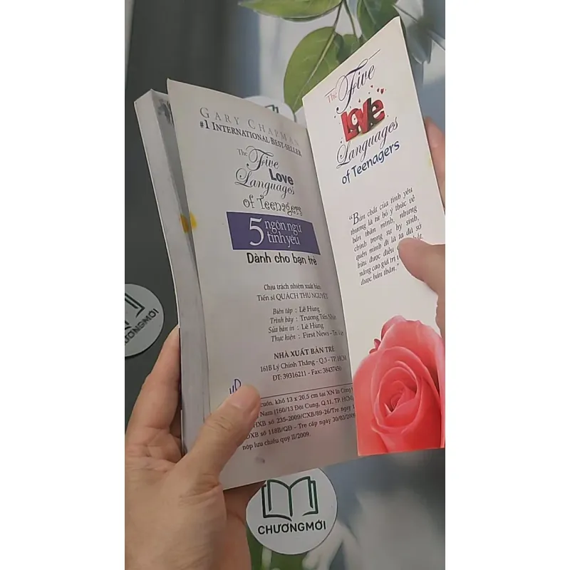 Năm ngôn ngữ tình yêu dành cho bạn trẻ - Gary Chapman 688468