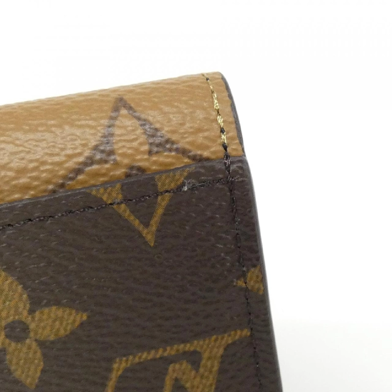 Ví tiền xu Louis Vuitton Monogram Reverse Porte Monnaie Rosalie M82333 621308