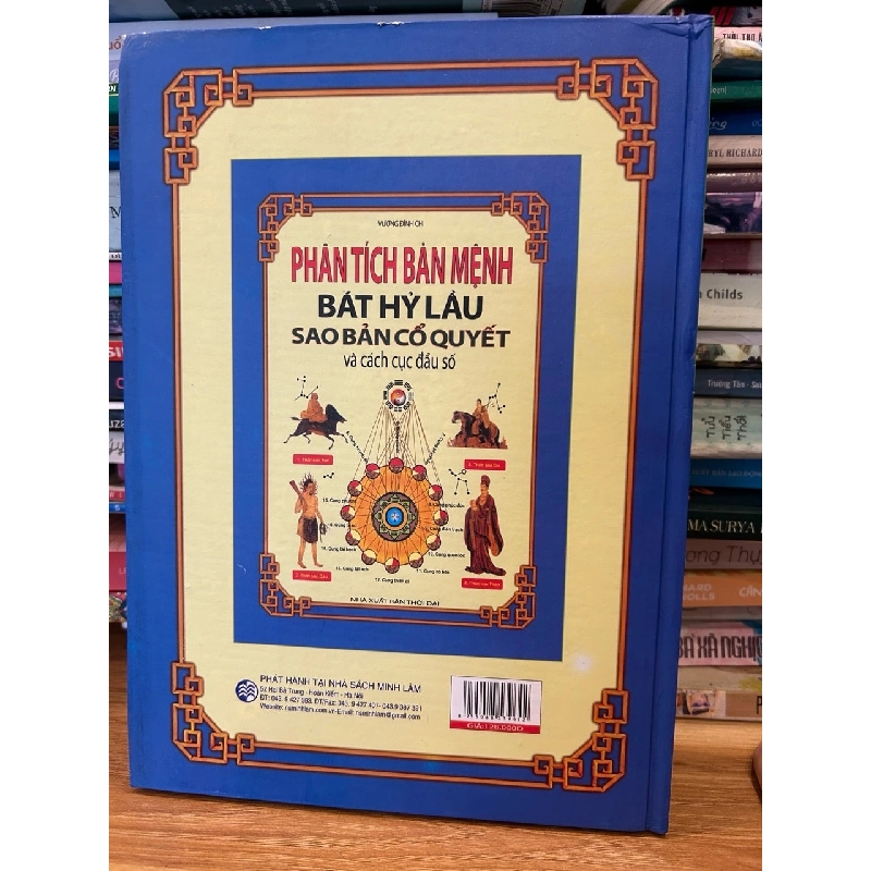 Phân tích bản mệnh bát hủy lầu sao bản cổ quyết và cách cục đẩu số -Vương Đình Chi 786286