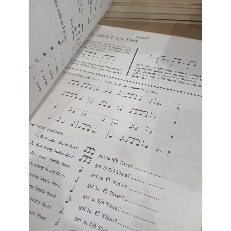 John Brimhall's theory notebook complete 590649