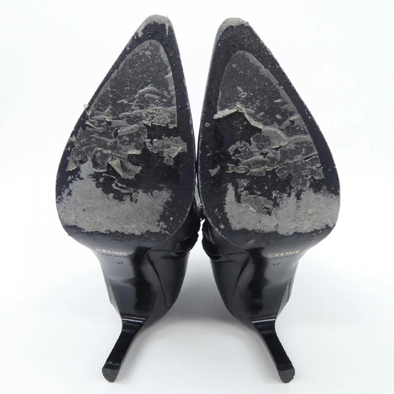 Giày bốt cổ thấp Trionf Bernuyé của CELINE 352283891C 657575