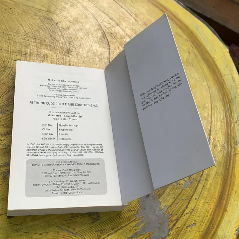 AI TRONG CUỘC CÁCH MẠNG CÔNG NGHỆ 4.0 747154