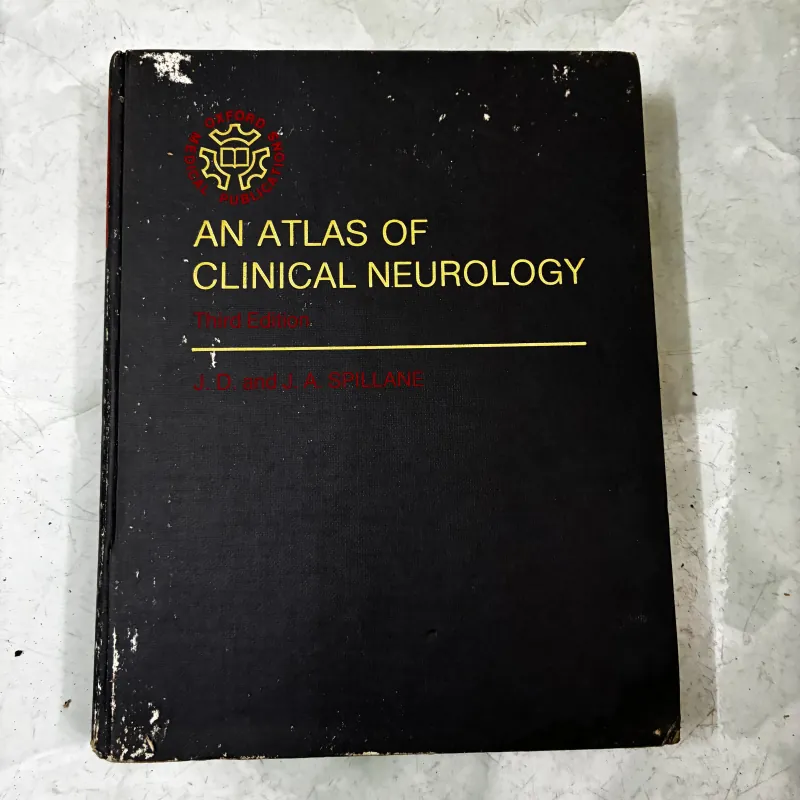 An Atlas of clinical neurology  1041102