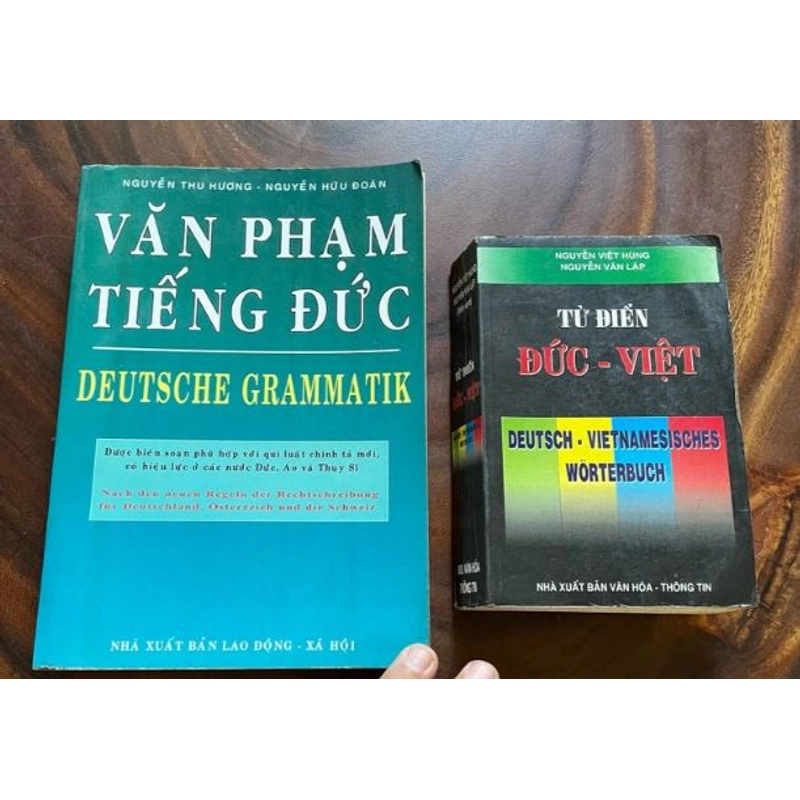 Tiếng Đức: Văn Phạm Tiếng Đức + Từ Điển Đức - Việt 544506