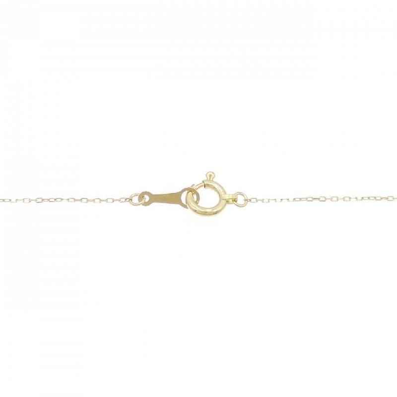 K18YG Bear Diamond Necklace 0.05CT - Hàng hiệu Authentic 862868