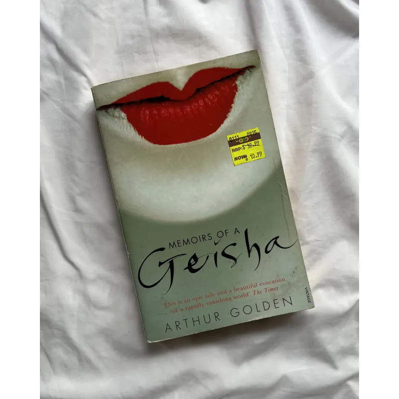 Memoirs of a Geisha - Arthur Golden 793107