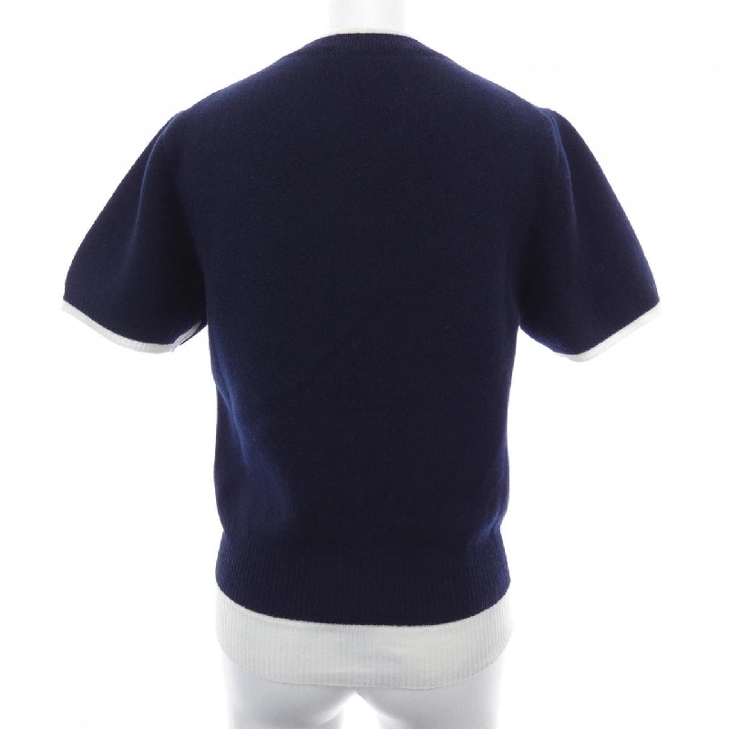 MIU MIU MIU MIU Logo MMLA56 SOOO 160N Áo len - Hàng hiệu Chính hãng 808880