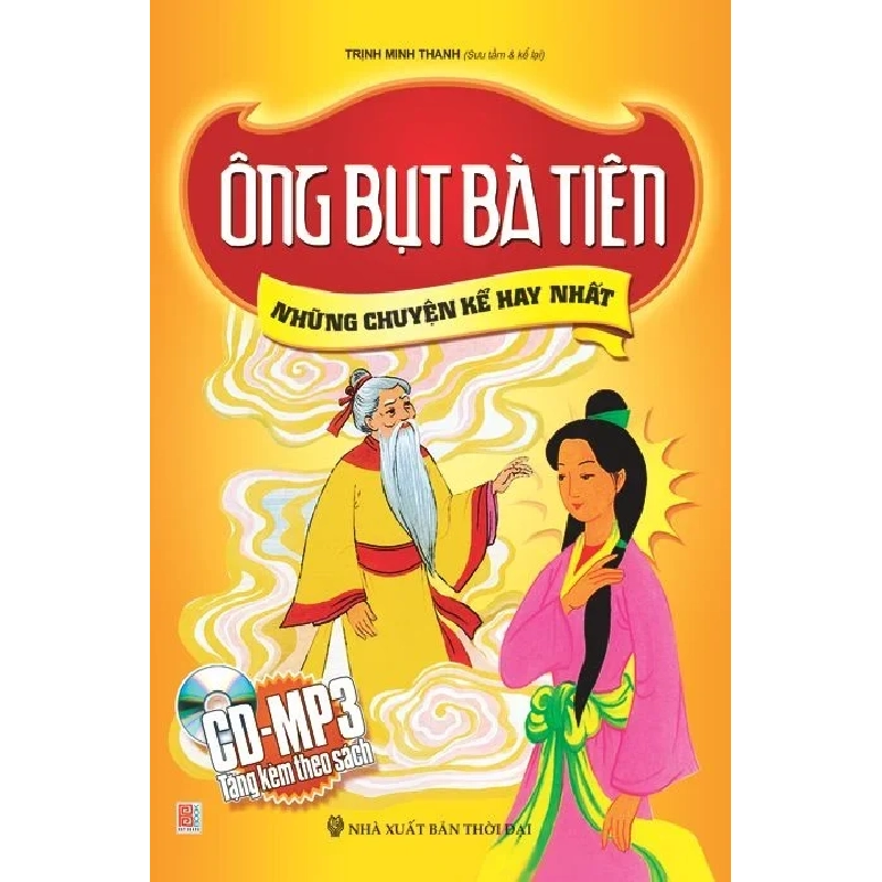 Ông bụt bà tiên - những chuyện kể hay nhất kèm CD(HH) Mới 100% HCM.PO Độc quyền - Thiếu nhi - Chiết khấu cao 176598