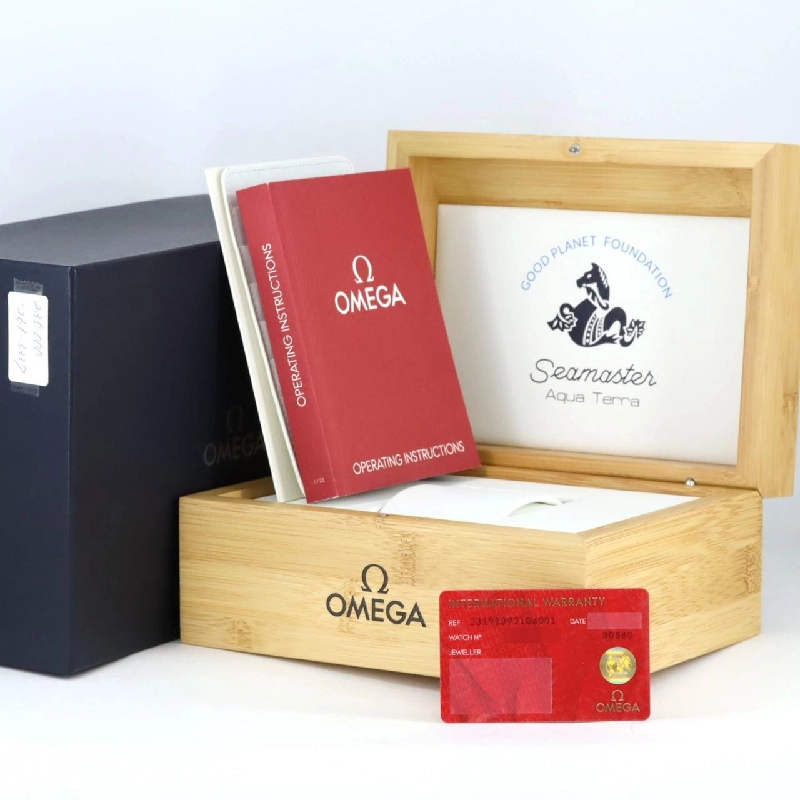 Đồng hồ Omega Seamaster Aqua Terra Good Planet TI 231.92.39.21.04.001 TI tự động - Hàng hiệu Chính hãng 887745
