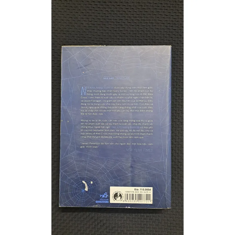 Nỗi kinh hoàng trườn tới - James Patterson 715425