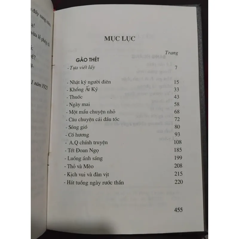 Truyện ngắn Lỗ Tấn  994783