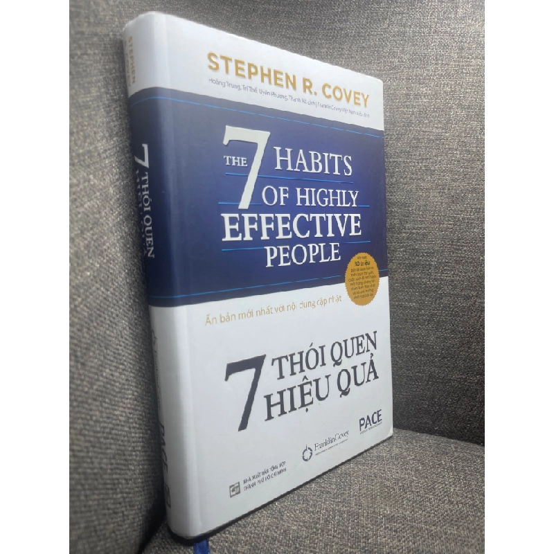 7 thói quen hiệu quả Stephen R Covey 2019 mới 90% bẩn nhẹ viền bìa cứng HPB0805 182169