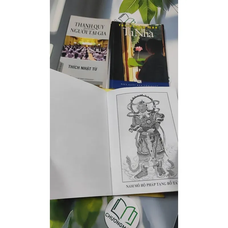 Combo: Tu Nhà, Thanh Quy Dành Cho Người Tại Gia, Kinh Nhân Quả Ba Đời, Kinh A Di Đà Nghĩa - Thích Chân Tính 776173