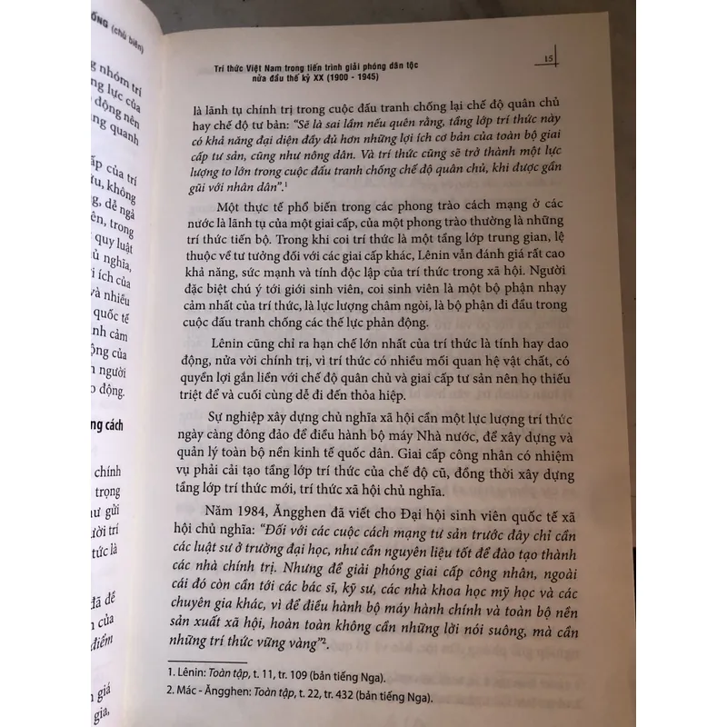 Trí thức VN trong tiến trình giải phóng dân tộc nửa đầu thế kỷ XX 714020