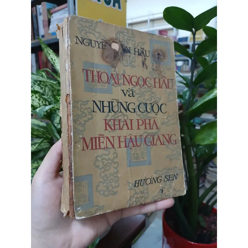 THOẠI NGỌC HẦU VÀ NHỮNG CUỘC KHAI PHÁ MIỀN HẬU GIANG - NGUYỄN VĂN HẦU 936516
