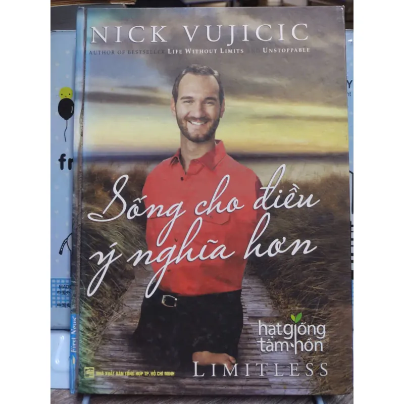 Sách: Sống cho điều ý nghĩa hơn - Nick Vujicic 594622