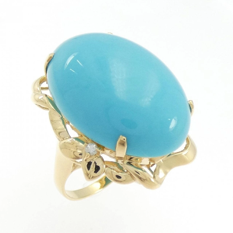 Nhẫn Turquoise K18YG - Hàng hiệu Chính hãng 850462