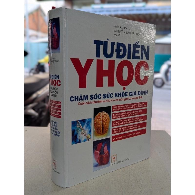 Từ điển y học chăm sóc sức khoẻ gia đình - Nguyễn Sào Trung 785967