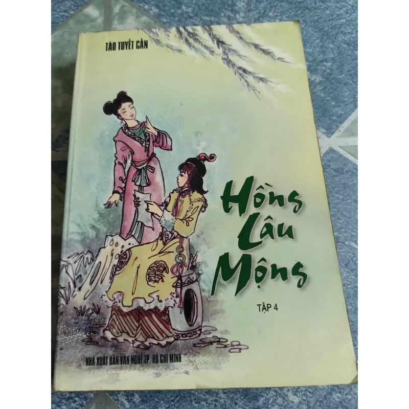 Hồng Lâu Mộng ( trọn bộ) - Tàu Tuyết Cần 561461