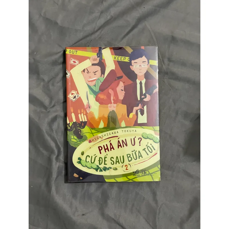 Phá Án Ư? Cứ Để Sau Bữa Tối (Tập 2) - Higashigawa Tokuya 1027967