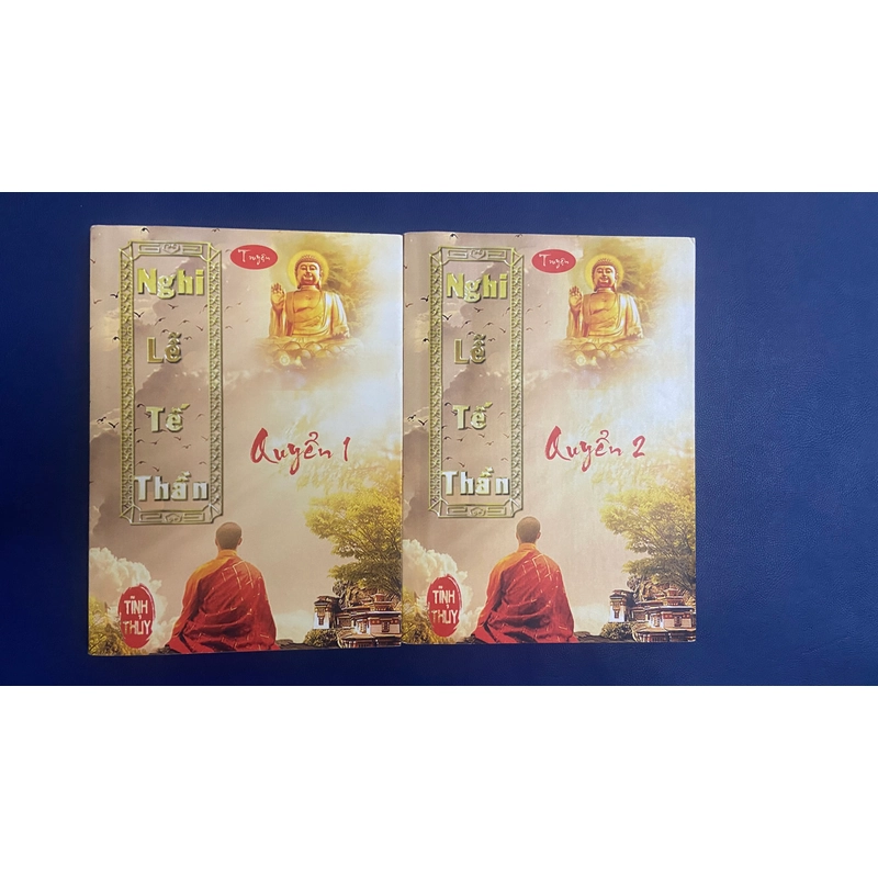 [Bộ 2 cuốn] Nghi Lễ Tế Thần - Tĩnh Thủy 337339