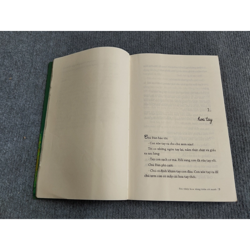 TÔI THẤY HOA VÀNG TRÊN CỎ XANH - NGUYỄN NHẬT ÁNH 552764