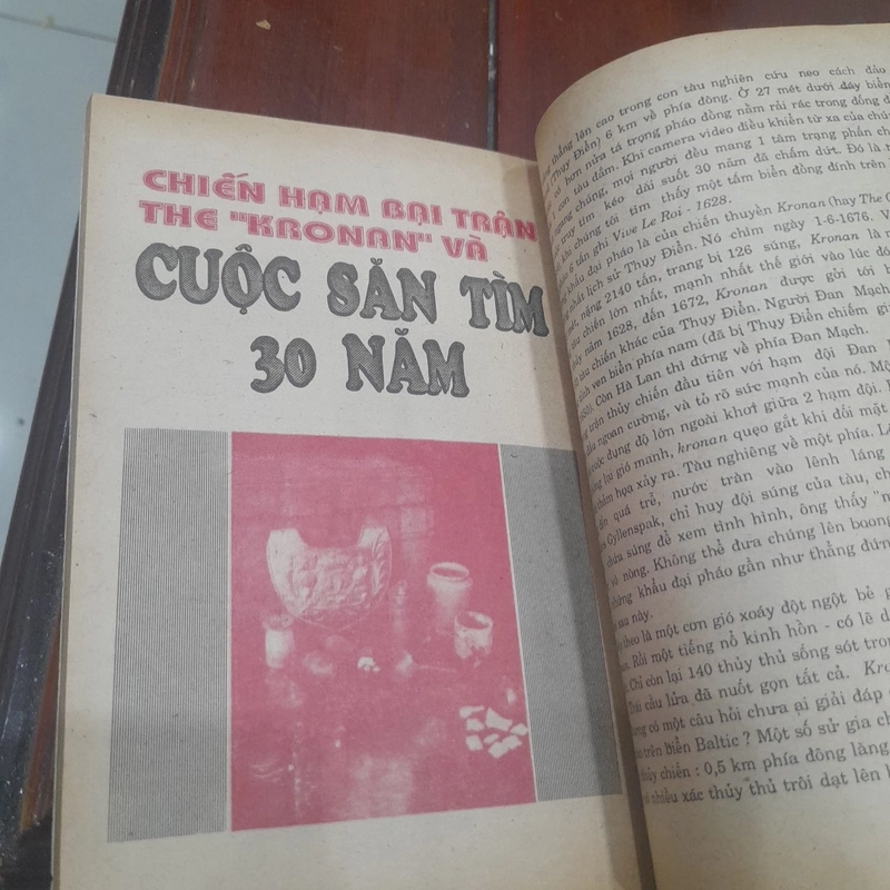 Kiến thức bách khoa thanh niên - BIỂN và HẢI TẶC 505498