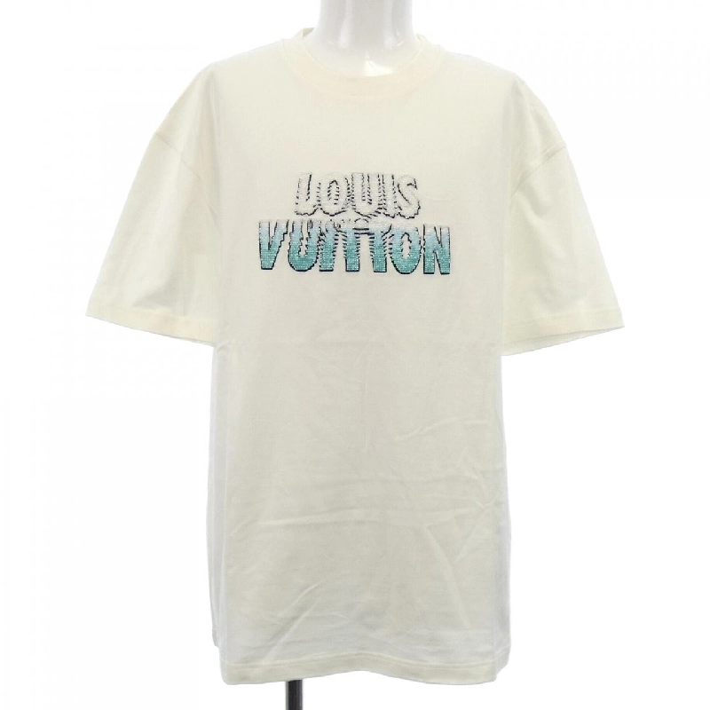 Áo thun cotton thêu hạt LOUIS VUITTON HPY35WNPG - Hàng hiệu Authentic 896930