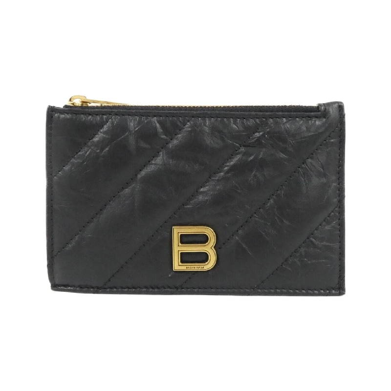【Sản phẩm mới】Ví đựng tiền xu và thẻ dài CRUSH của Balenciaga QUILTED 766465 210J1 621170