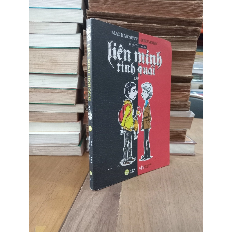 Liên minh tinh quái - Mac Barnett 603558