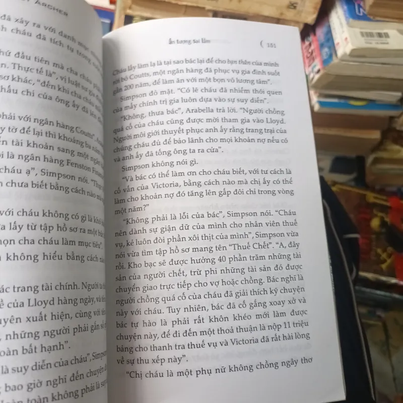 Ấn Tượng Sai Lầm- Jeffrey Archer 788101