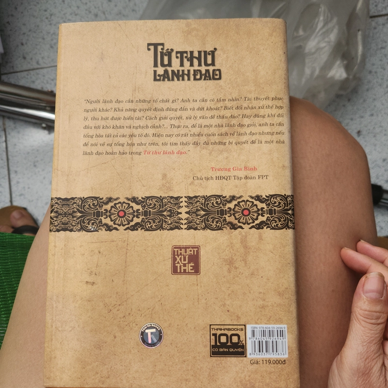 Tứ thư lãnh đạo 498345