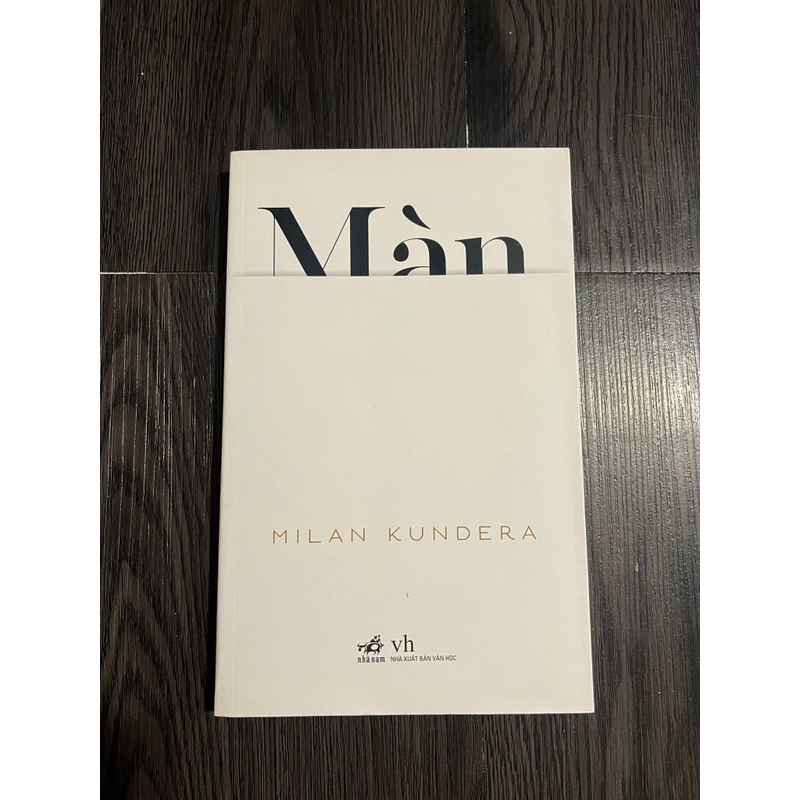 Màn - Milan Kundera (sách đẹp) 299569