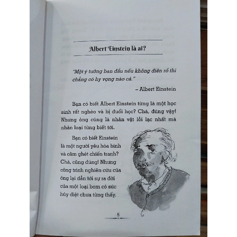 Albert Einstein là ai ? - Jess M. Brallier, Robert Andrew Parker (Tôn Nữ Thanh Bình dịch) 796691
