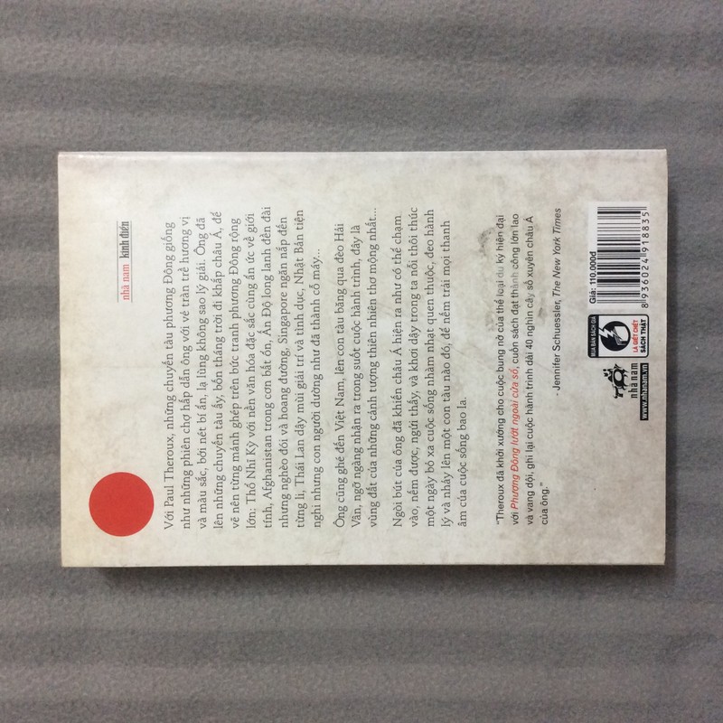 Phương Đông lướt ngoài cửa sổ – Paul Theroux 140674