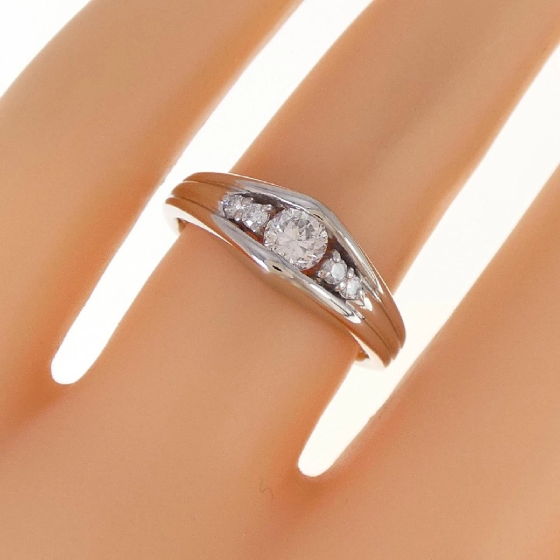 Nhẫn kim cương PT 0.35CT 672434