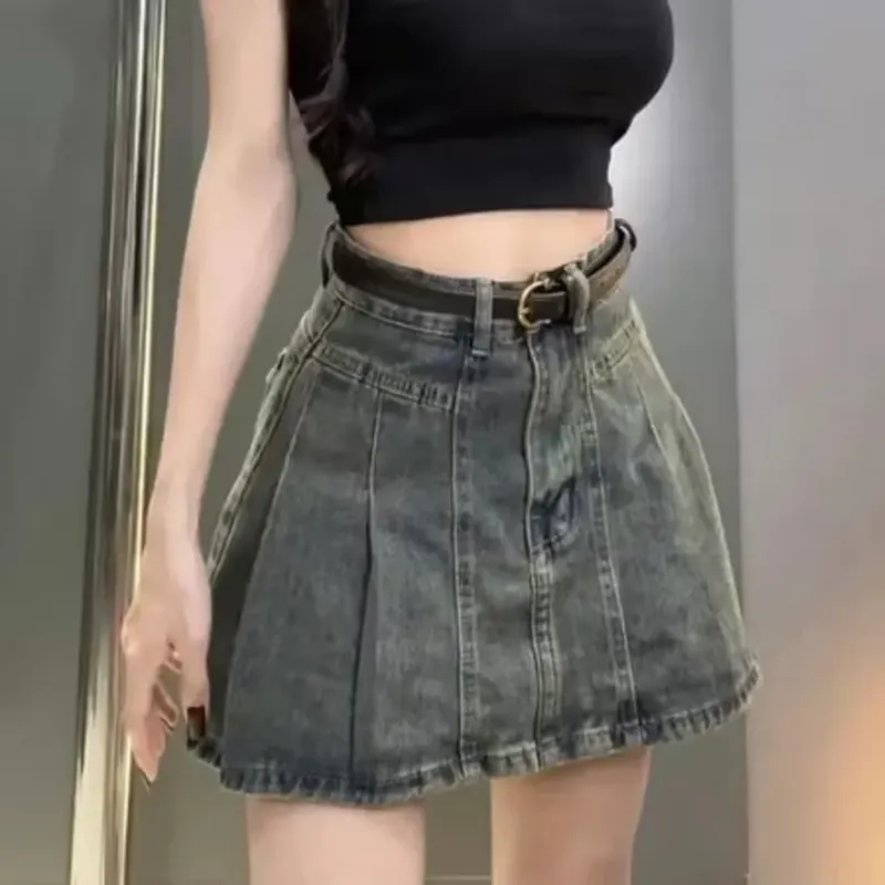 Pass chân váy jeans tháo mác nhưng chưa mặc lần nào 740301