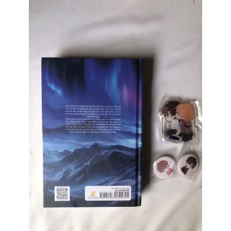 Cây Nấm Nhỏ - Phiên Bản Toàn Tập - Bìa Cứng (kèm quà như hình) | Nhất Thập Tứ Châu 786805