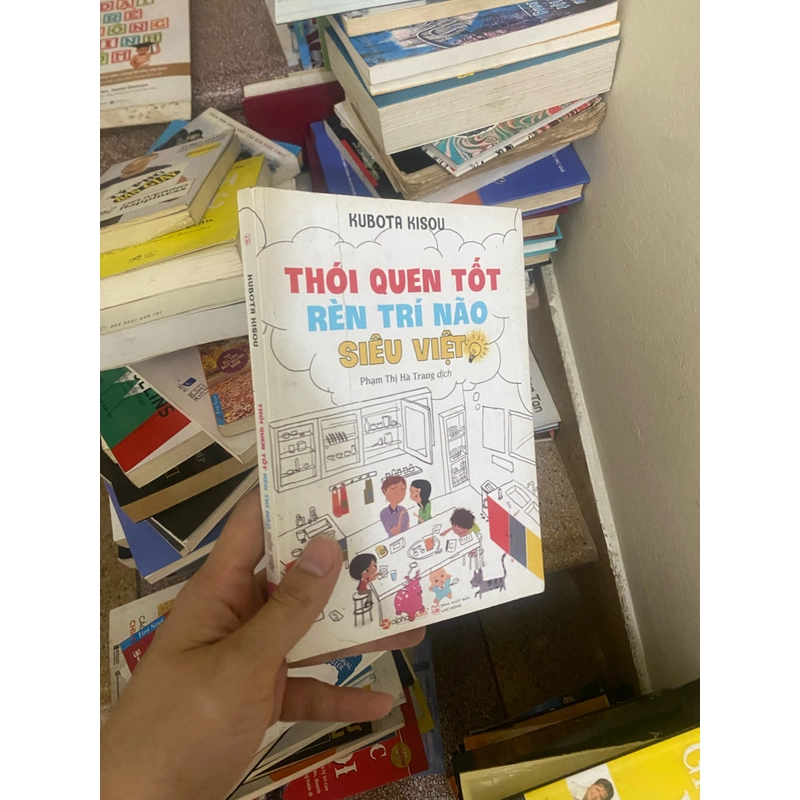 Sách thói quen tốt rèn trí não siêu việt 309861