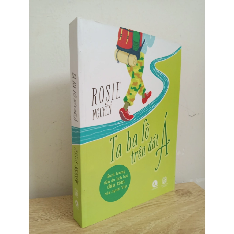 [Phiên Chợ Sách Cũ] Ta Ba Lô Trên Đất Á (2016) - Rosie Nguyễn S1507 506288